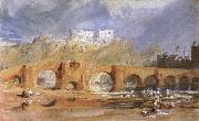 Joseph Mallord William Turner Bridge painting